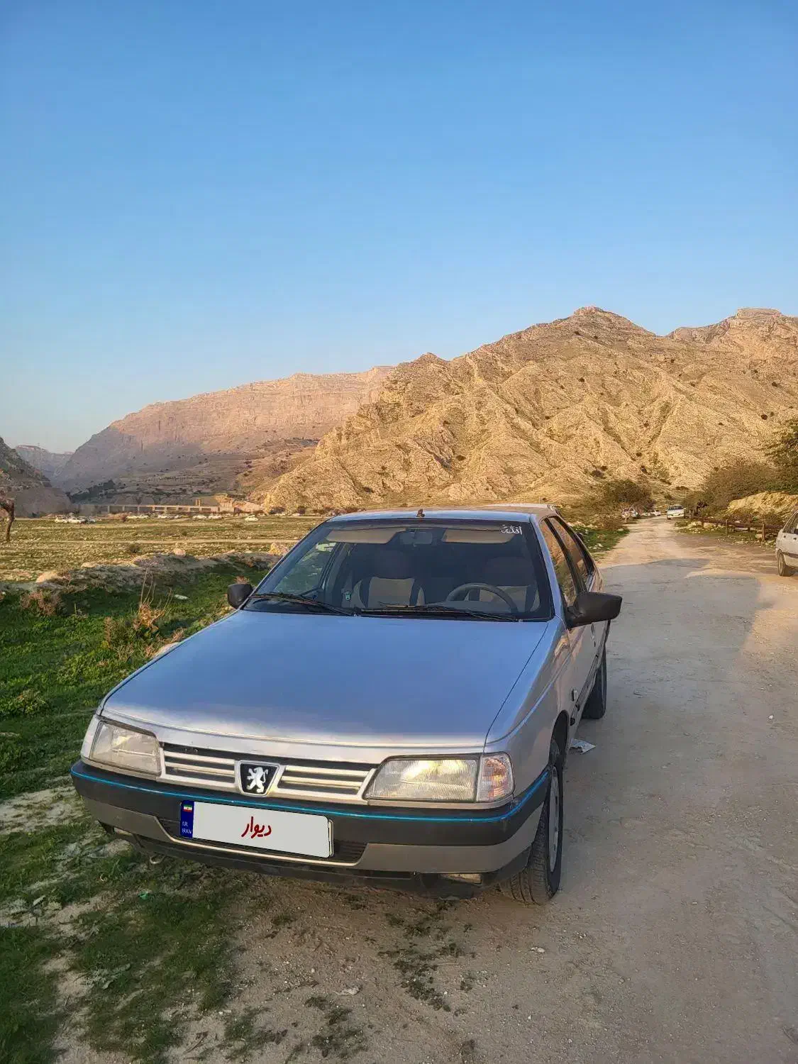 پژو۴۰۵GLXمدل ۹۰|خودرو سواری و وانت|بهبهان, |دیوار