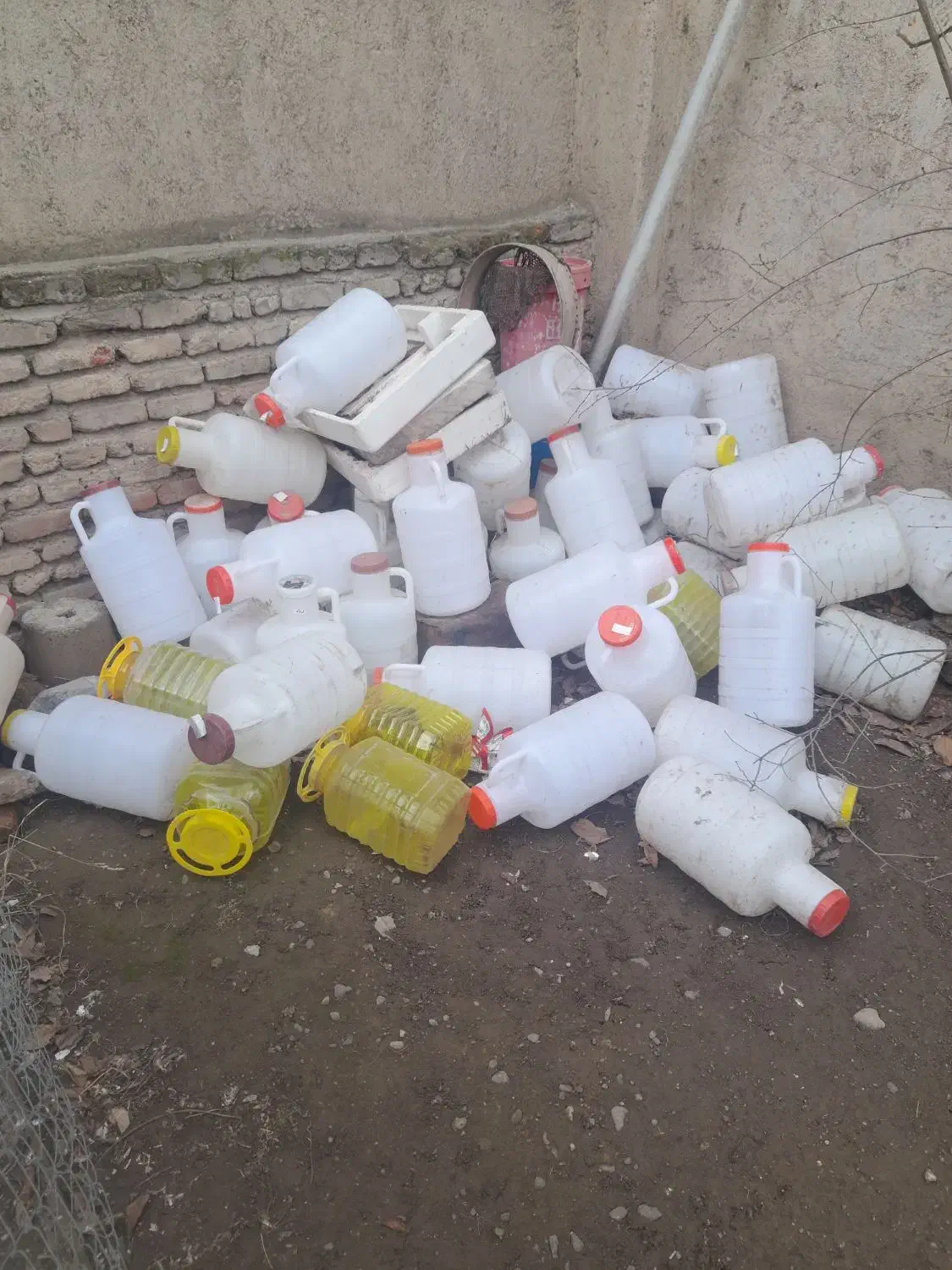 دبه خیارشور|ظروف نگهدارنده، پلاستیکی، یک‌بارمصرف|اردبیل, |دیوار