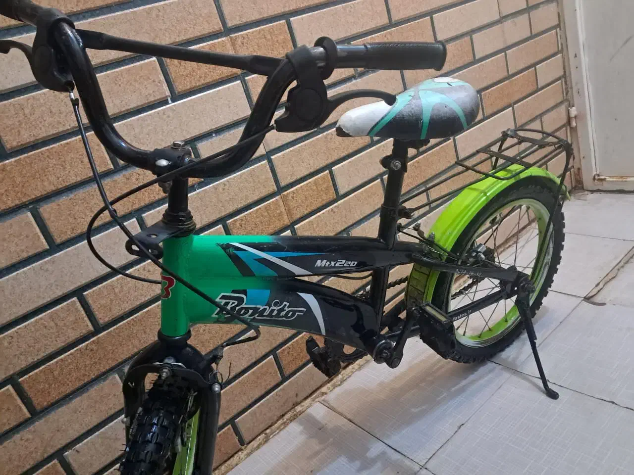 دوچرخه شماره ۱۶ و ۲۰ روی هم ۳تومن دونه ۱۵۰۰ مقطوع|دوچرخه، اسکیت، اسکوتر|شیراز, سهلآباد|دیوار