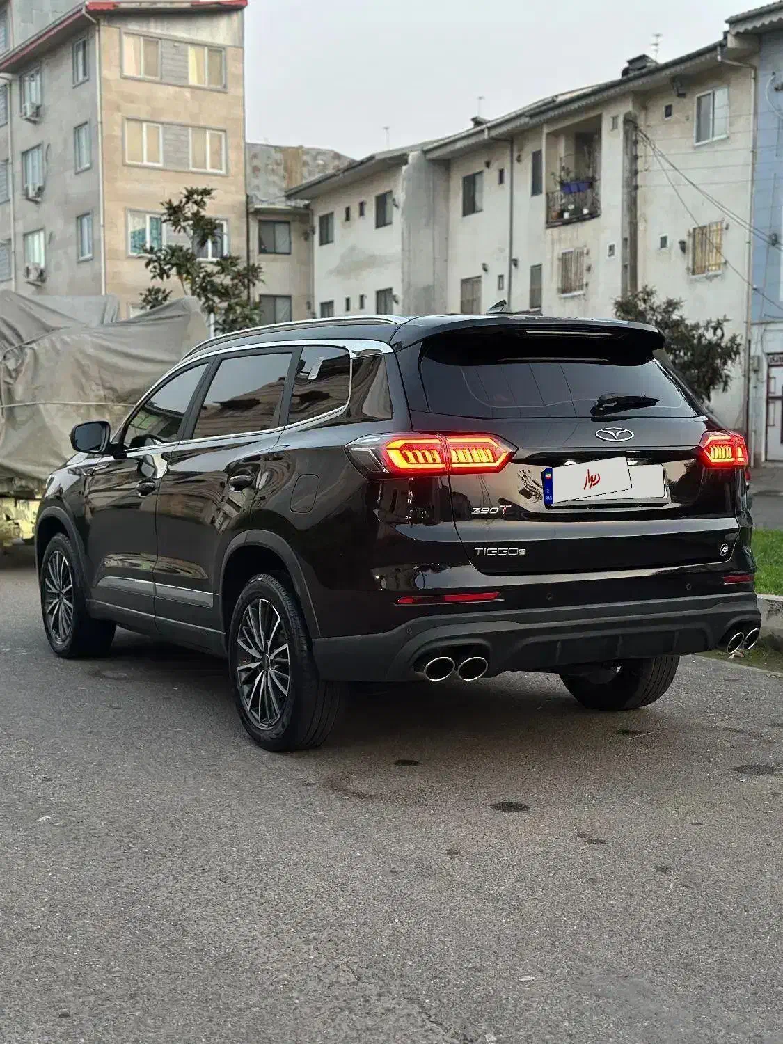 تیگو 8pro max ie|خودرو سواری و وانت|لاهیجان, کوی خزر|دیوار