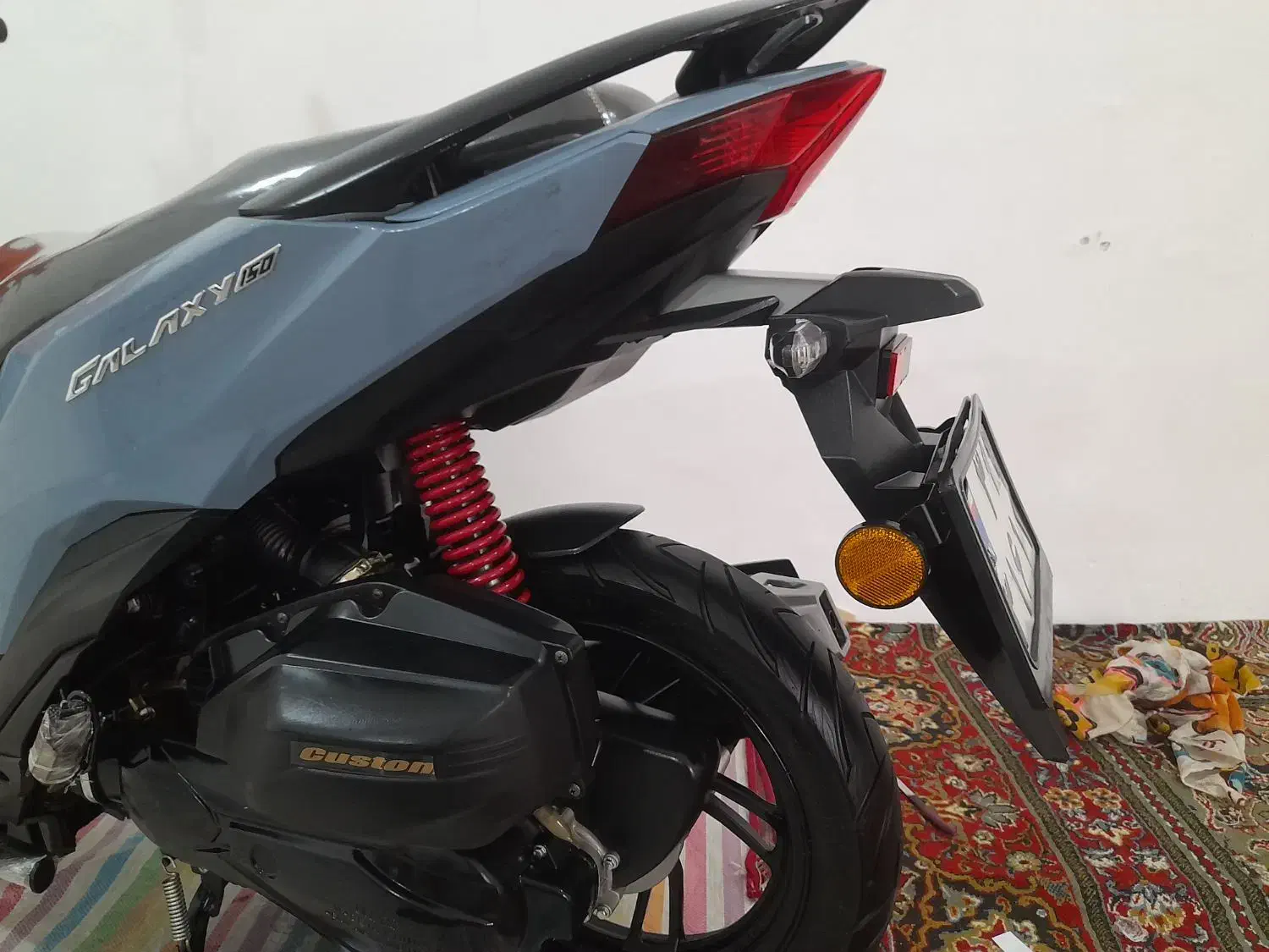 فروشی کلیک ۱۵۰ بیمه ۸ماه|موتورسیکلت|مشگین شهر, |دیوار