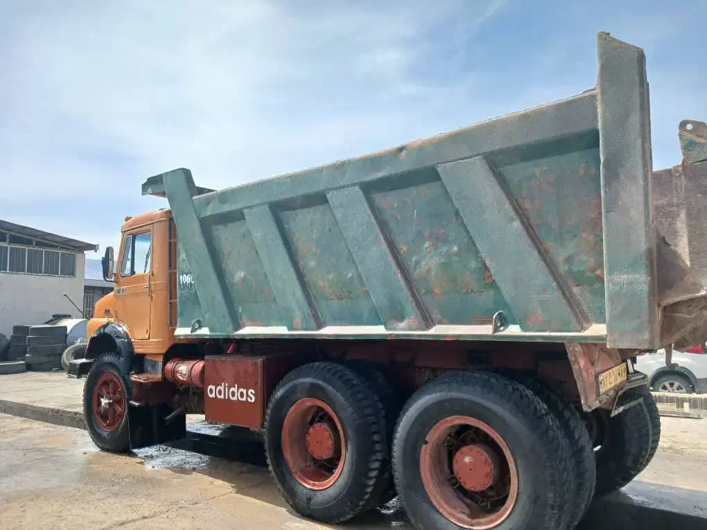 بنز کمپرسی مدل ۶۳|خودرو سنگین|شیراز, گود خزینه|دیوار