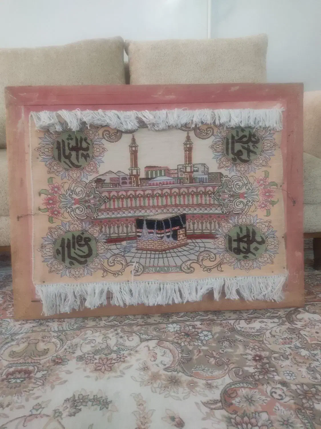 تابلو فرش دستبافت|تابلو فرش|تهران, شهرک خرازی|دیوار