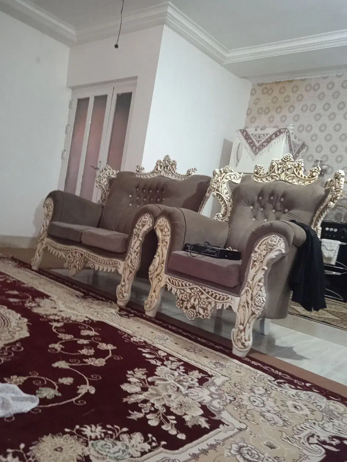 مبل 7نفره|مبلمان خانگی و میز عسلی|گنبد کاووس, |دیوار