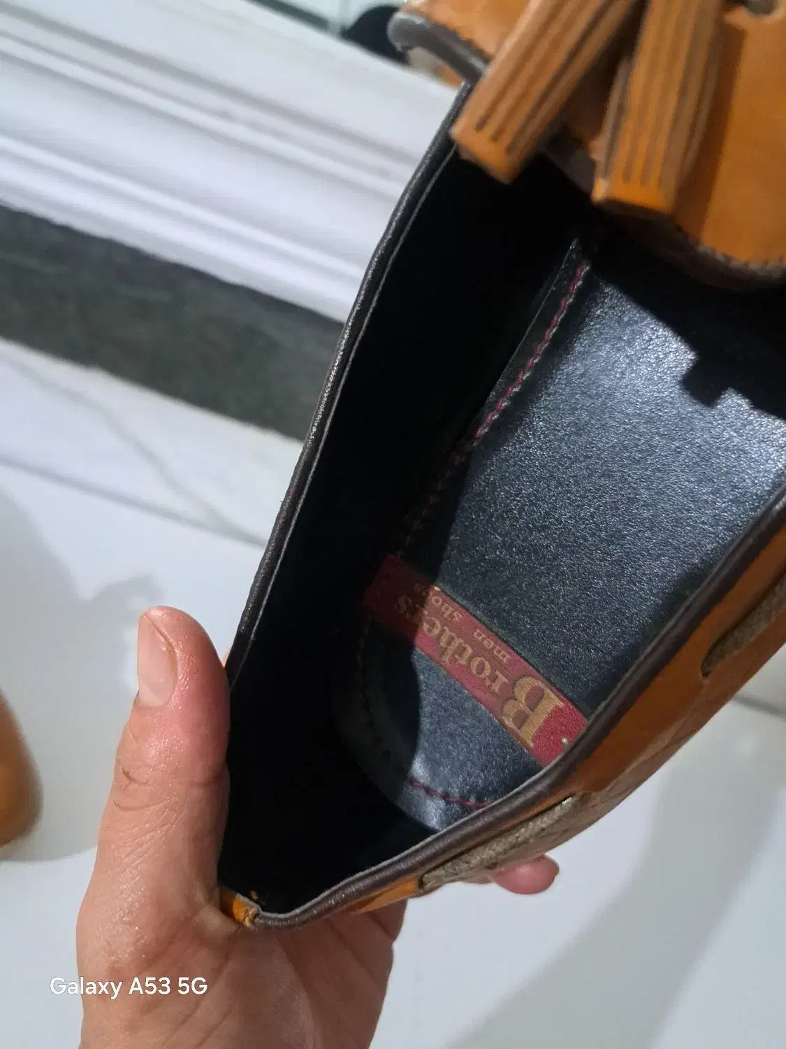 کفش کلاسیک مجلسی|کیف، کفش، کمربند|هشتگرد, هشتگرد قدیم|دیوار