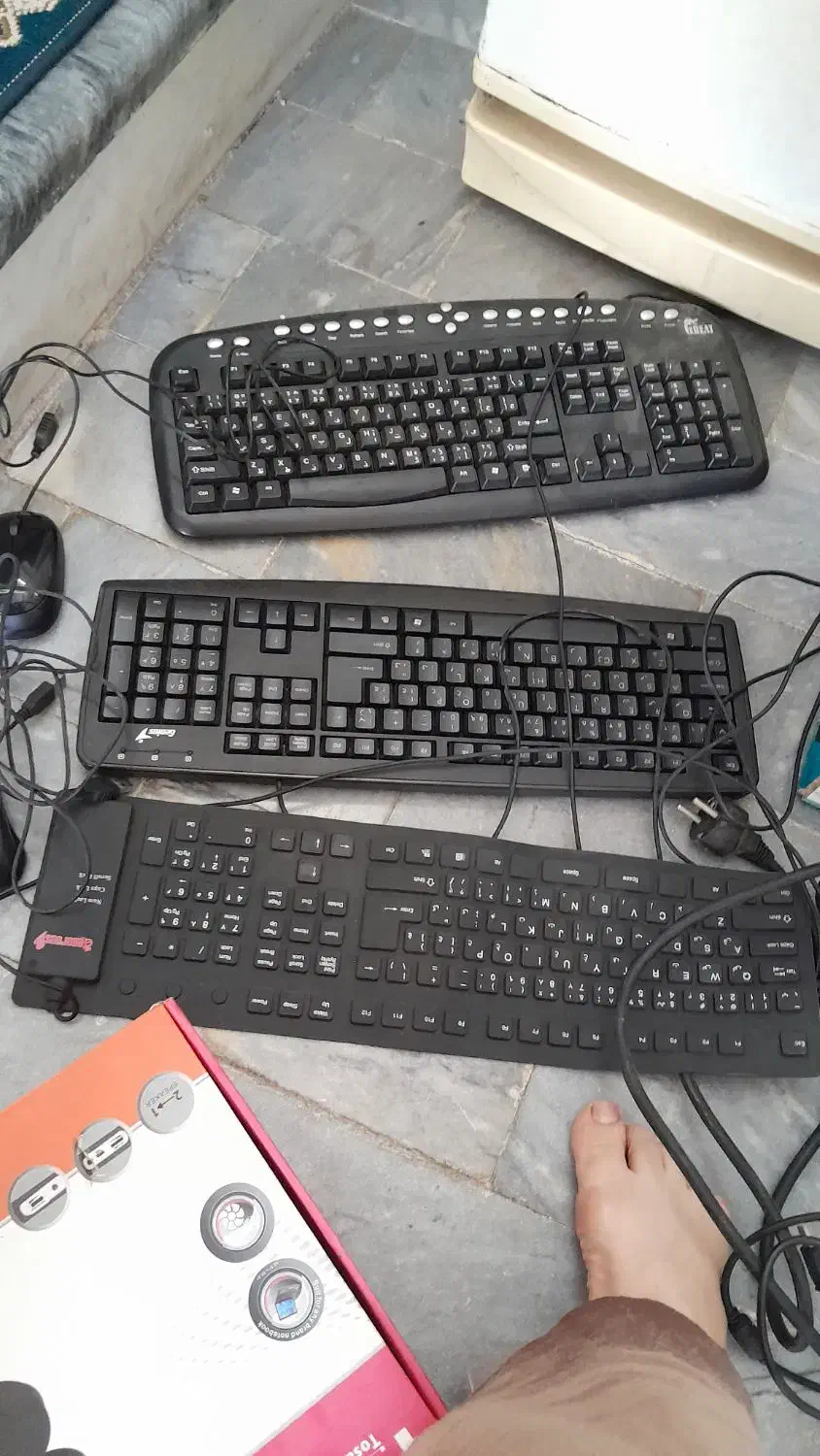 لوازم جانبی رایانه|قطعات و لوازم جانبی رایانه|لاهیجان, گلستان|دیوار