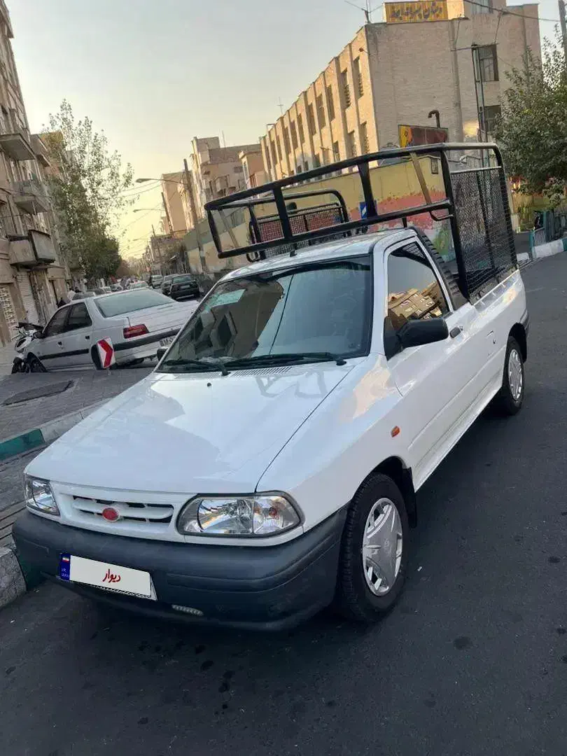 پراید وانت بیرنگ صفر ۱۴۰۲|خودرو سواری و وانت|تهران, تسلیحات|دیوار