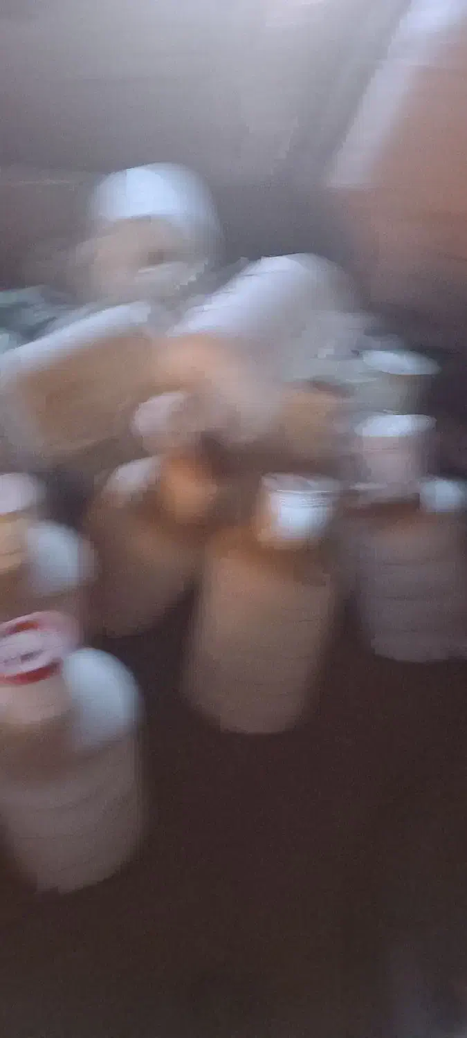 تعدادی دبه ۱۲ کیلویی|ظروف نگهدارنده، پلاستیکی، یکبارمصرف|نیشابور, فضل|دیوار