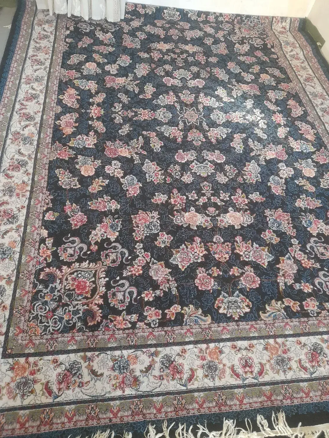 دوعدد فرش 9متری|فرش|کوهدشت, |دیوار