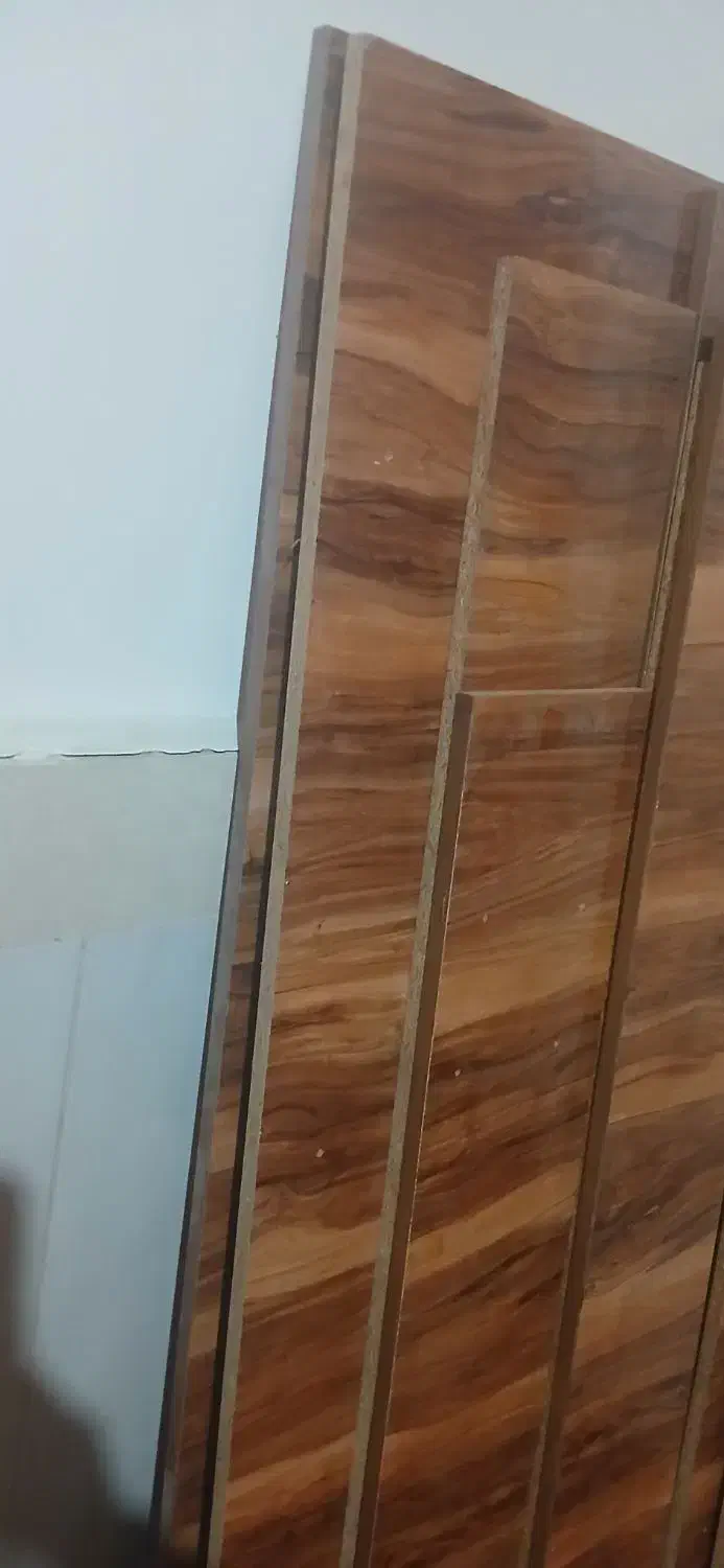 فروش قفسه چوبی|کتابخانه، شلف، قفسه‌های دیواری|گرگان, |دیوار