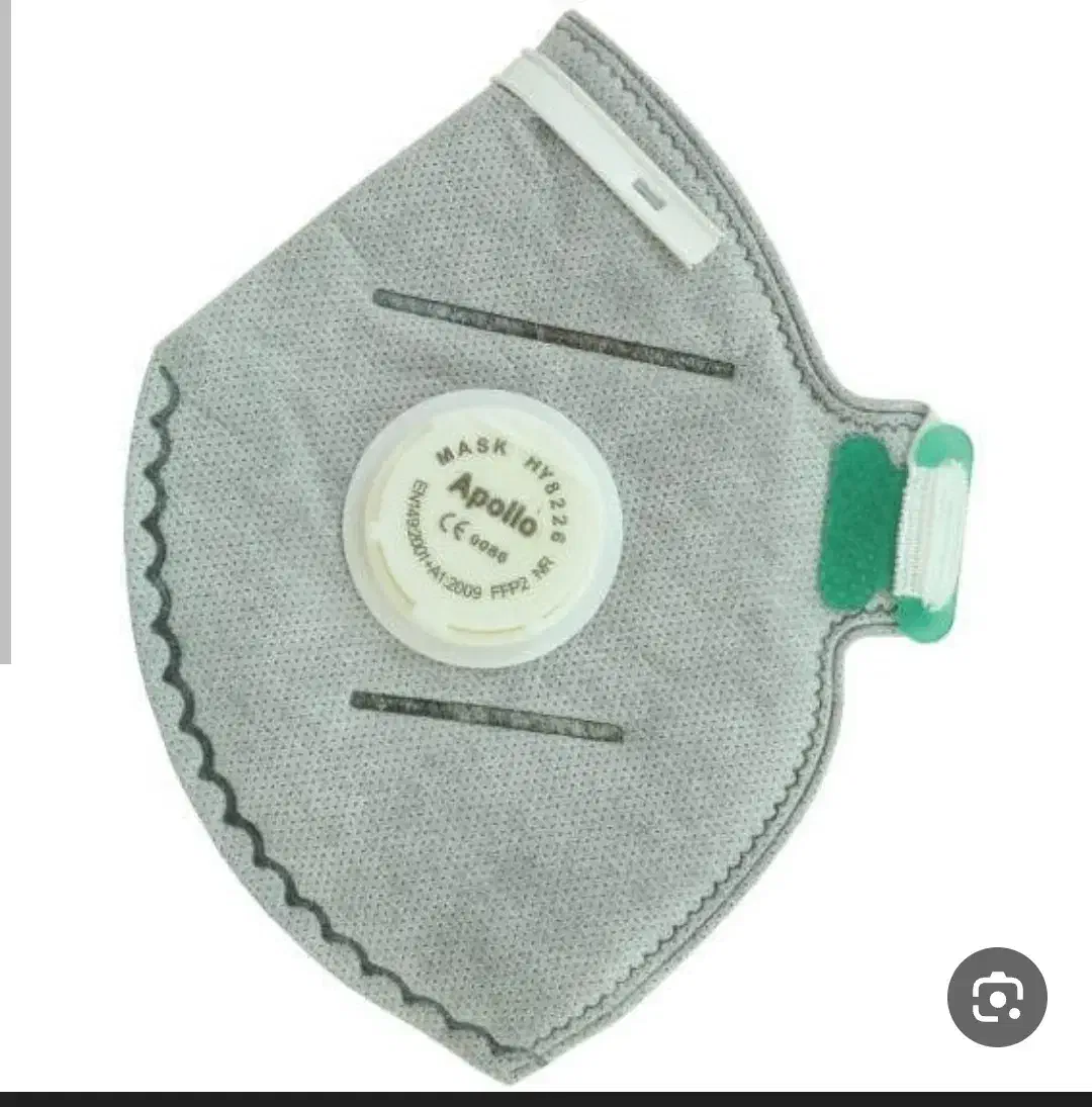 ماسک‌ فیلتر دار آپولوn95 اصلی|آرایشی، بهداشتی، درمانی|برخوار, |دیوار