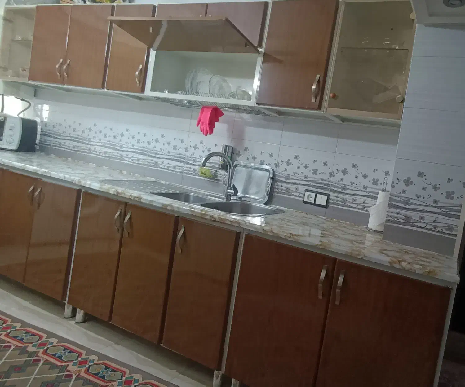 کابینت|آب‌چکان و نظم‌دهنده ظروف|شاهرود, |دیوار