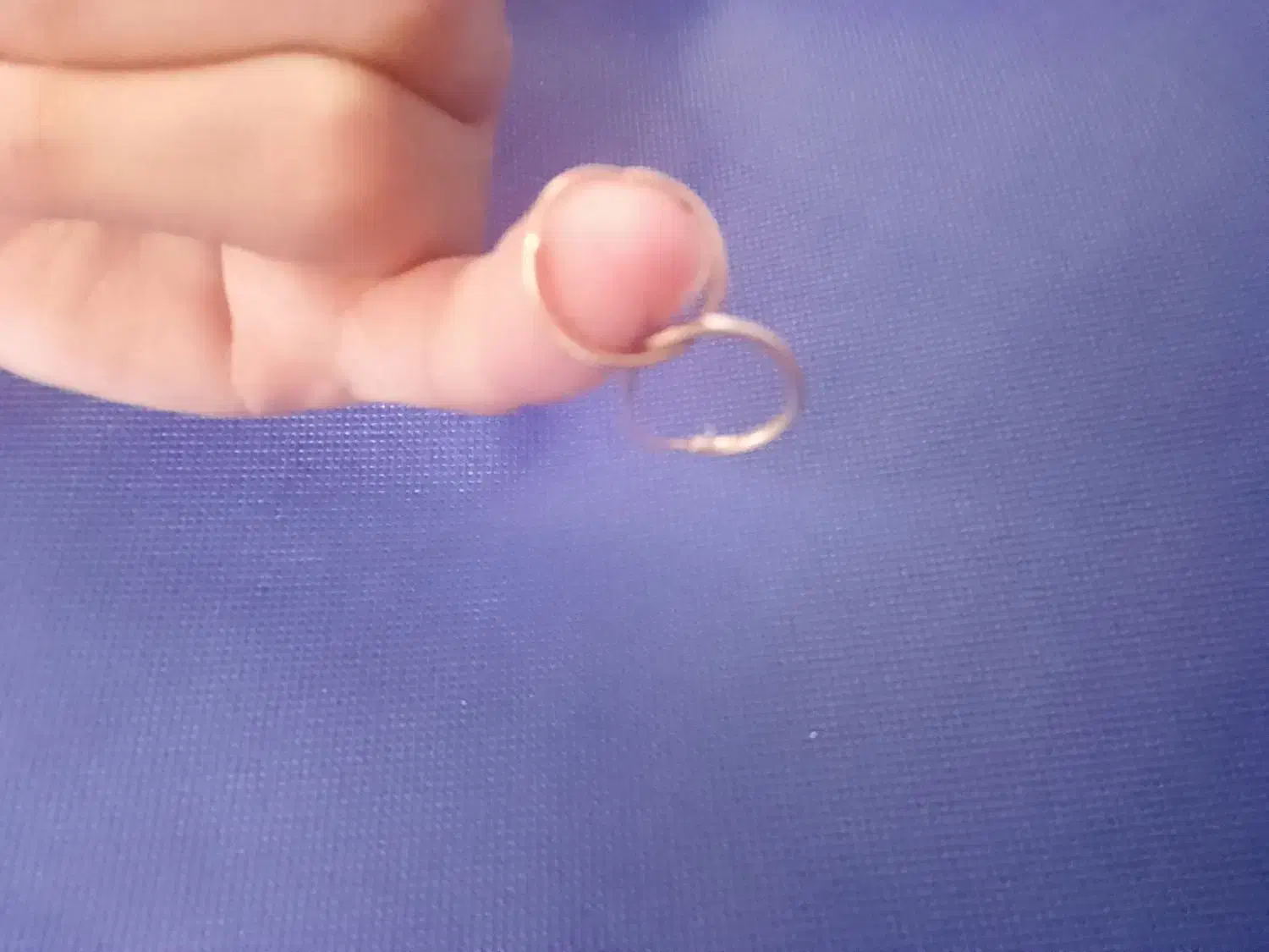 گوشواره حلقه ای طلا|جواهرات|کرج, المهدی|دیوار