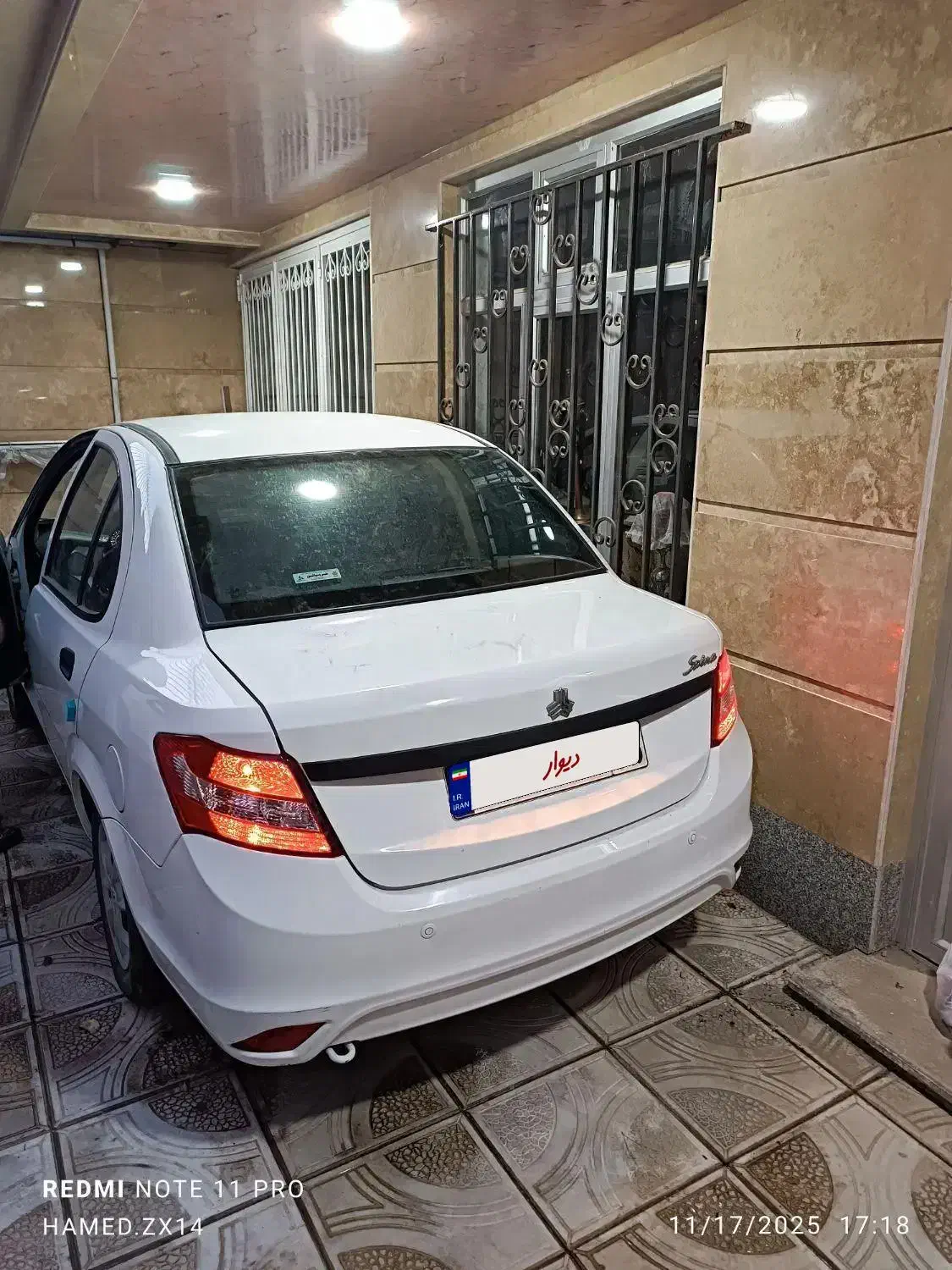 ساینا EX مدل 1400|خودرو سواری و وانت|مرند, |دیوار