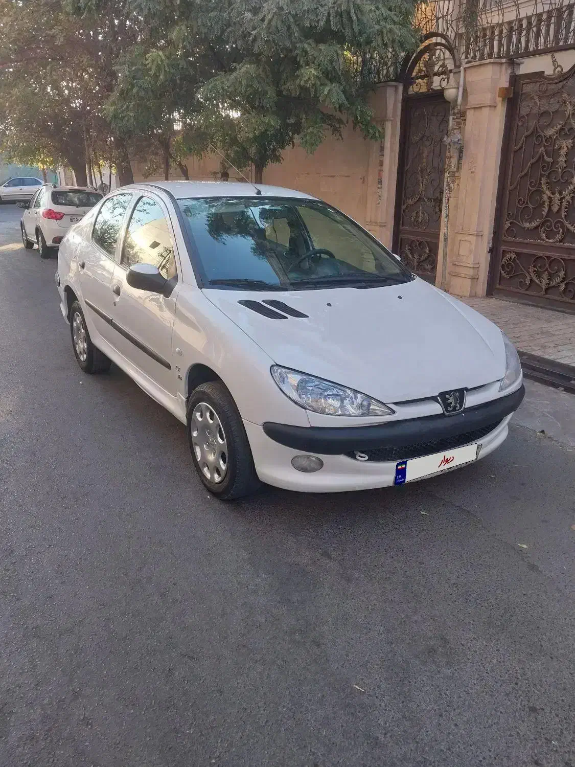 پژو206 sd v8 مدل 96 کاملا خانگی بیرنگ|خودرو سواری و وانت|تهران, ورزشگاه آزادی|دیوار
