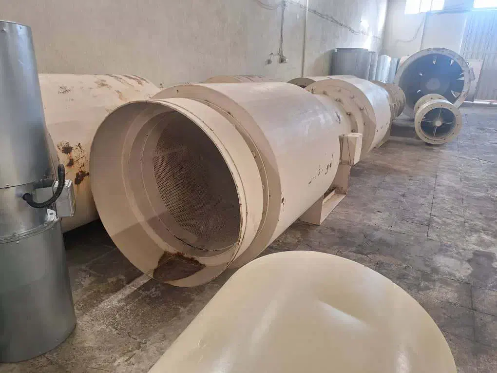 فروش انواع جت فن های دهانه 35 به بالا|ماشین‌آلات صنعتی|تهران, شهرک پرواز|دیوار