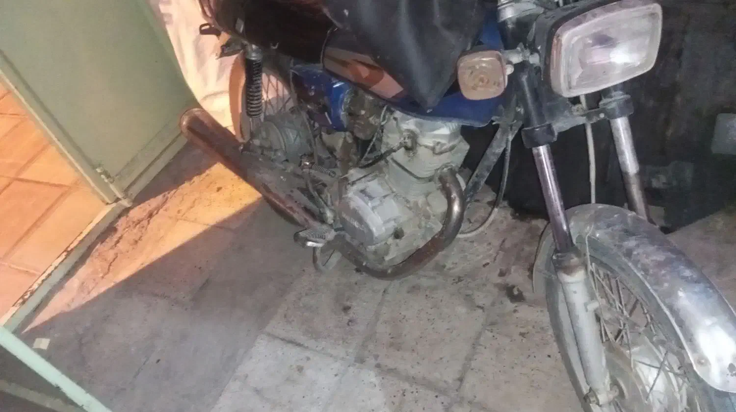 موتور 125|موتورسیکلت|تاکستان, |دیوار