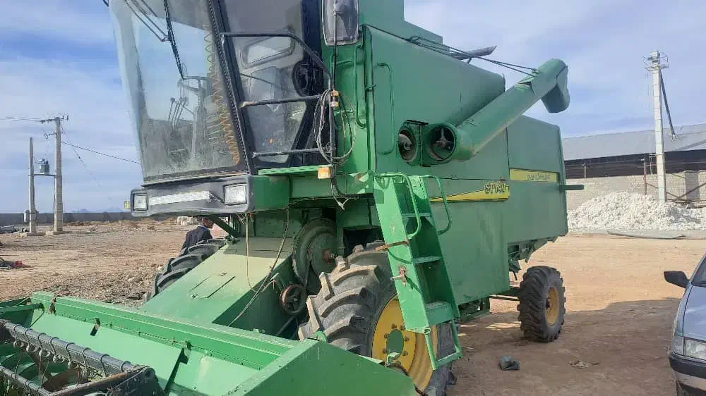 کمباین st140|خودرو سنگین|دهگلان, |دیوار