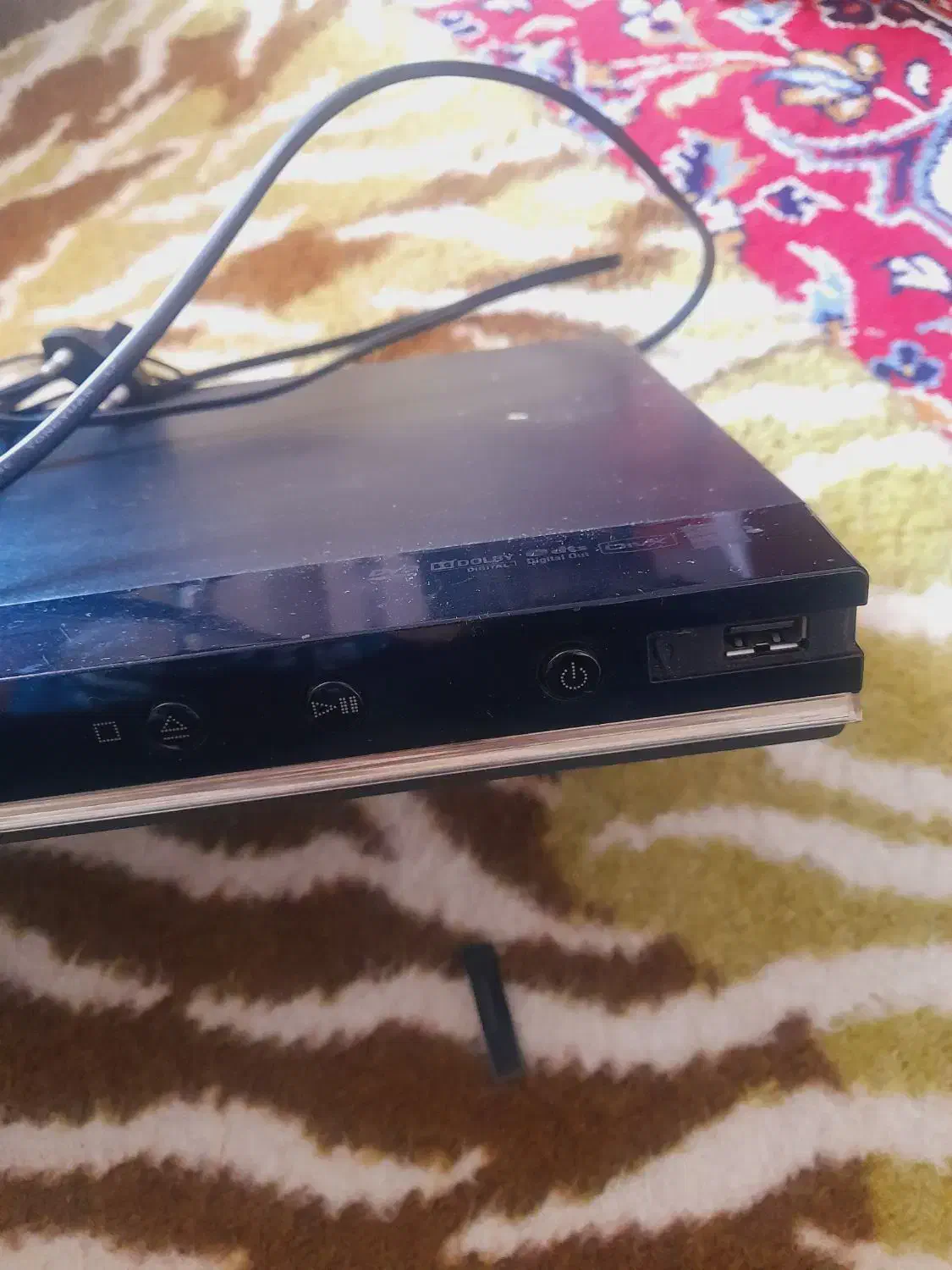 دی وی دی پلیرسامسونگ اصل|پخش‌کننده DVD و ویدیو|بهشهر, |دیوار