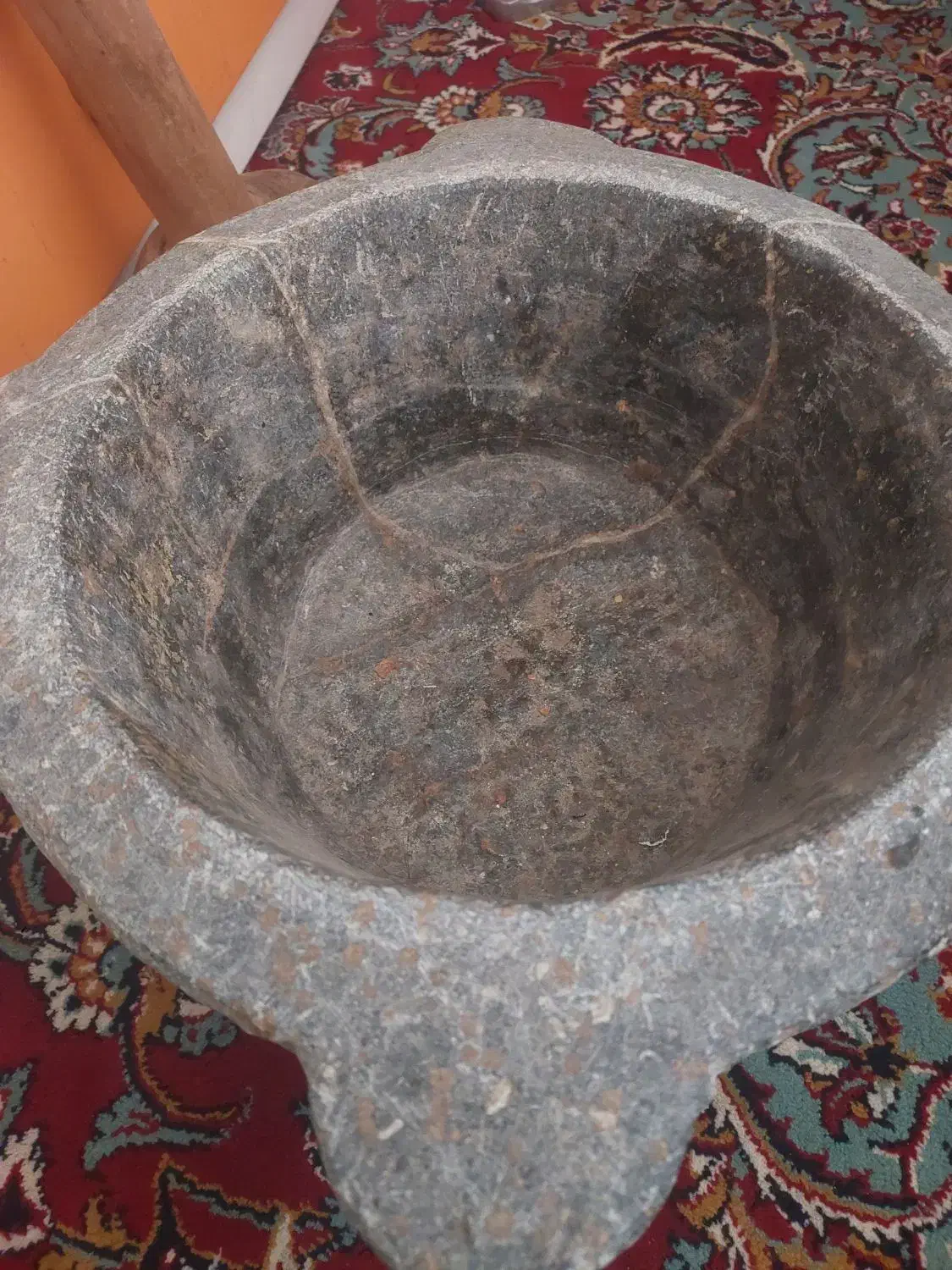 هاونگ سنگی|کلکسیون اشیاء عتیقه|مشهد, عبادی|دیوار