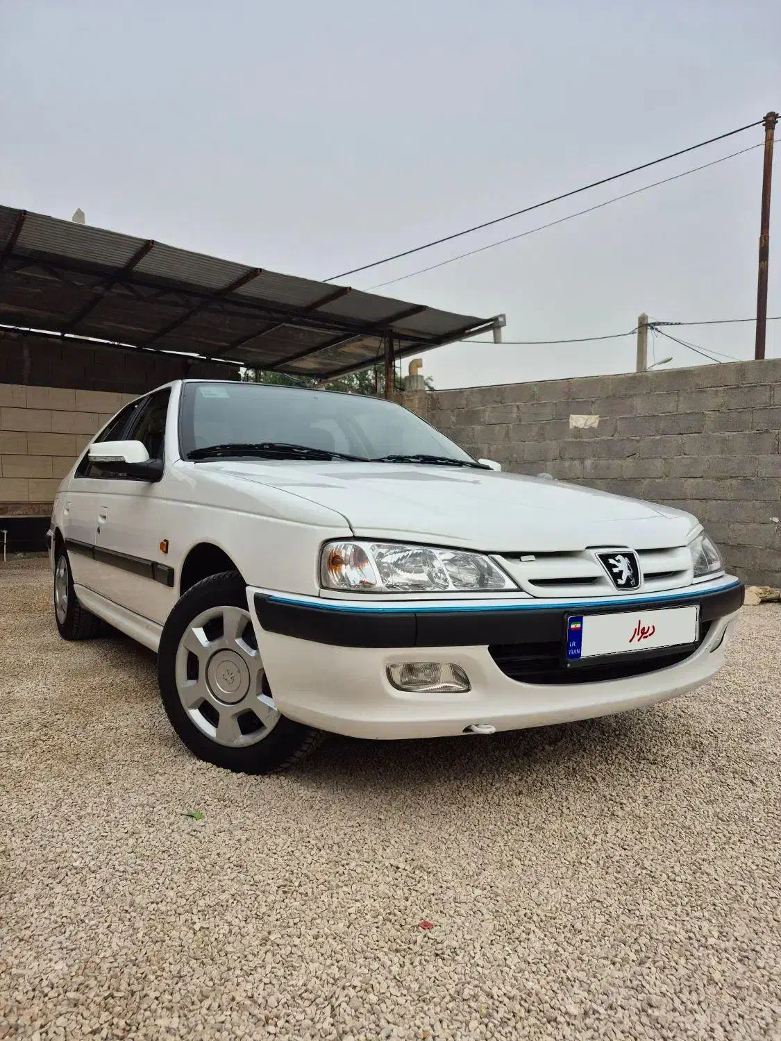 پارس تیوفایو ۱۴۰۰دریچه گاز سیمی|خودرو سواری و وانت|لامرد, |دیوار