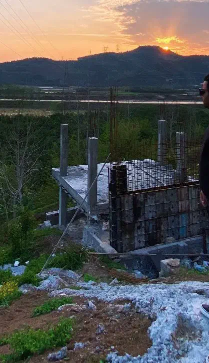 ویلای در حال ساخت - مرزیکلا( شیرگاه ) اقساطی|فروش خانه و ویلا|گرمسار, |دیوار