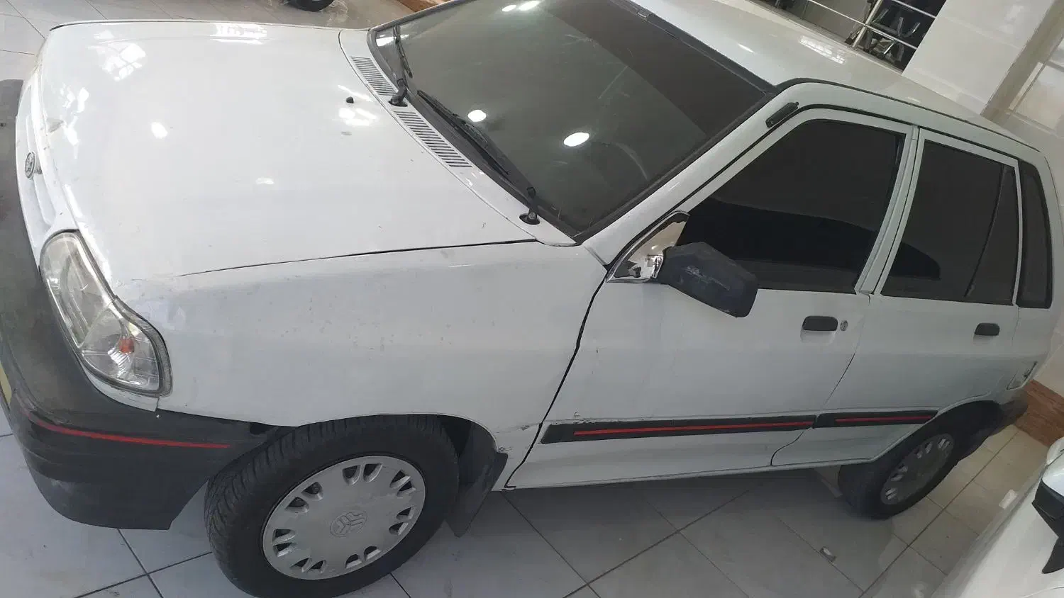 پراید کره ای شاسی سالم|خودرو سواری و وانت|لنجان, |دیوار