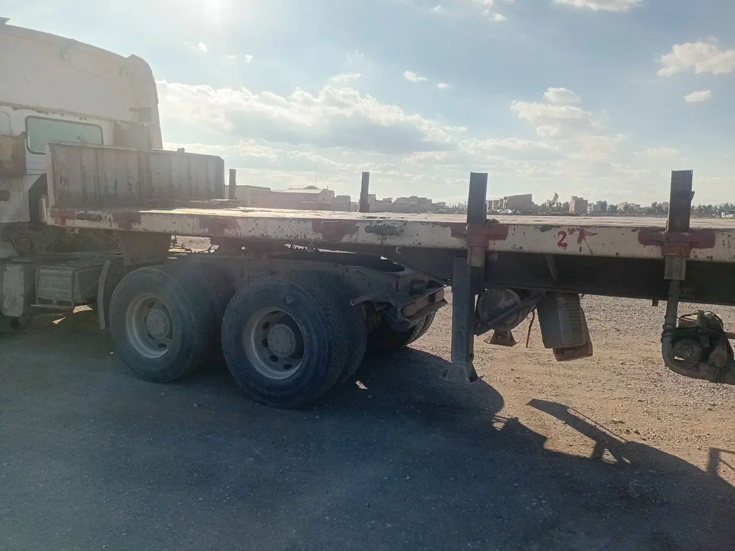 تریلی کفی ایران کاوه|خودرو سنگین|اسلامشهر, مظفریه|دیوار