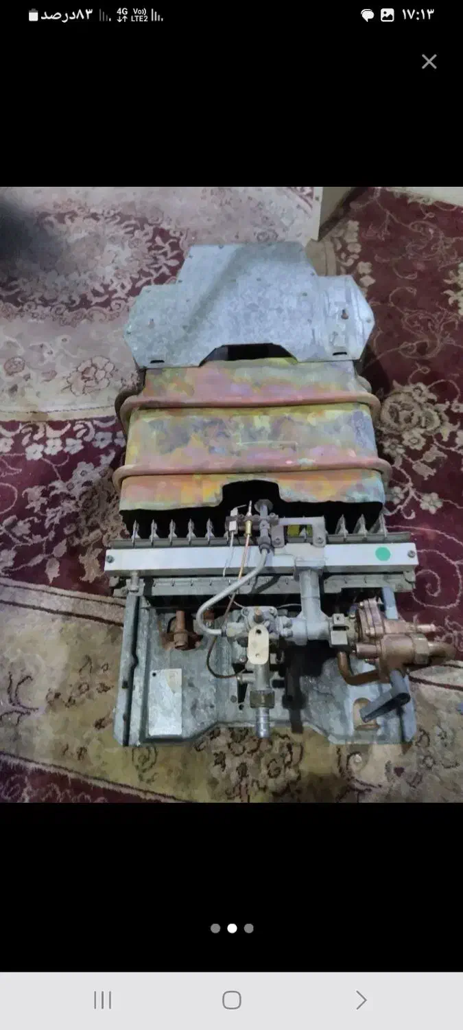 تعمیر سرویس ابگرمکن بخاری هیتر لوله کشی اب فاضلاب|خدمات پیشه و مهارت|کرج, برغان|دیوار