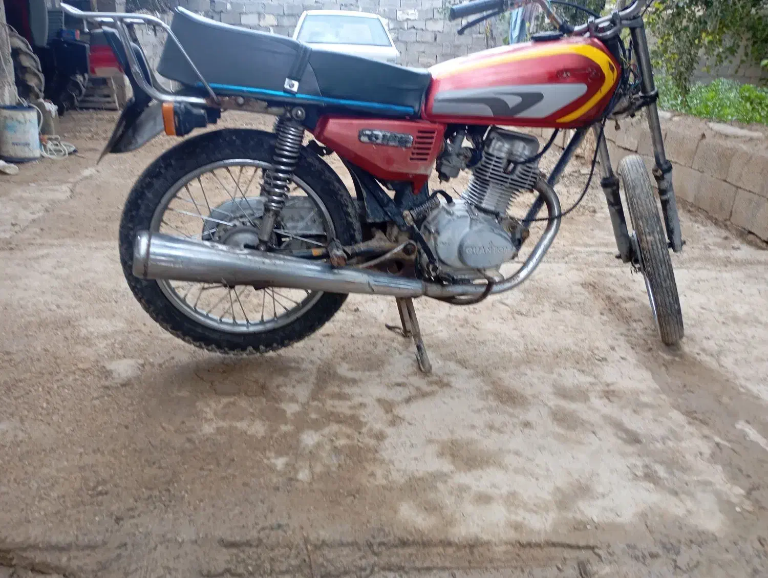 موتور هندا|موتورسیکلت|شوشتر, |دیوار