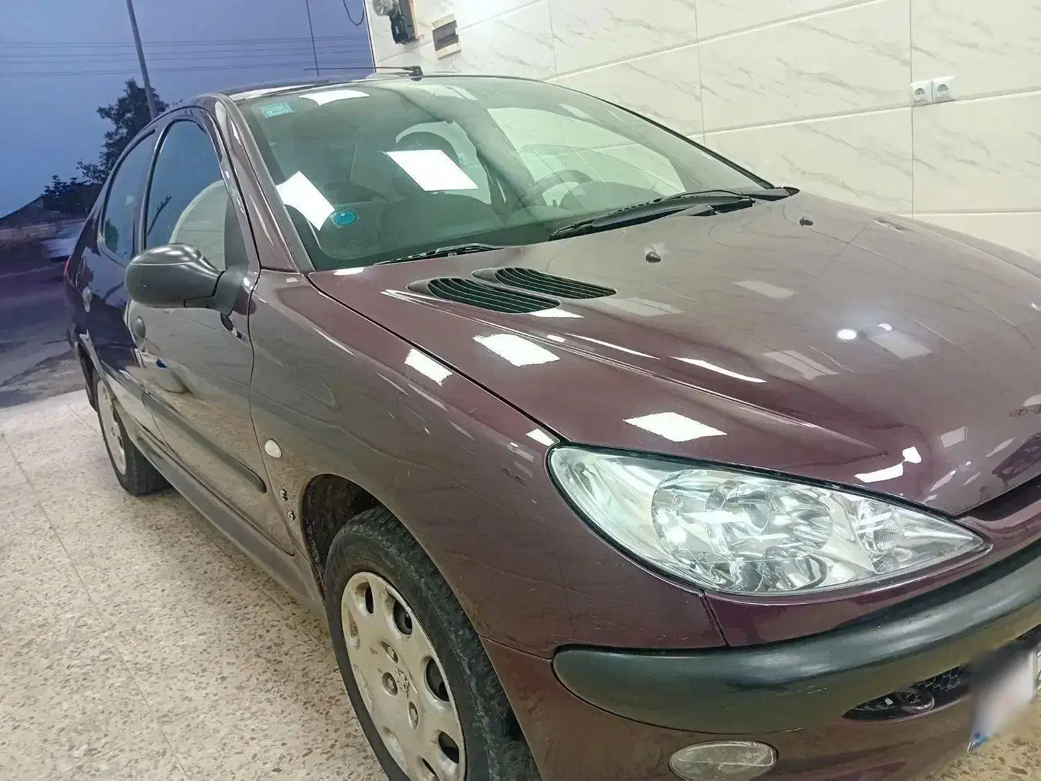 206 sd|خودرو سواری و وانت|رشت, حافظ آباد|دیوار