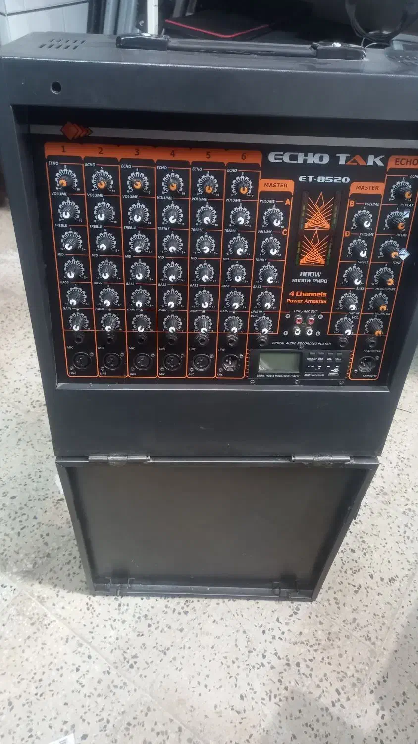 اکو تک ۸۵۲۰|سیستم صوتی خانگی|مبارکه, |دیوار