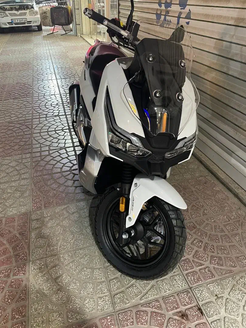 موتور ای دی وی 150 سی سی|موتورسیکلت|یزد, |دیوار