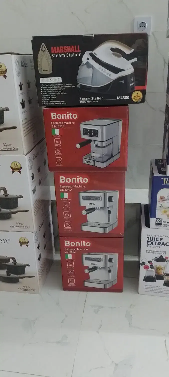 اسپرسوسازهای بونیتو|سماور، چایساز، قهوهساز|مرند, |دیوار