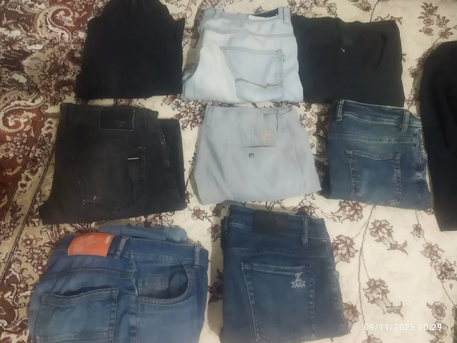 تعدادی شلوار و سیوشرت و هودی مردانه|لباس|مشهد, شهید قربانی|دیوار