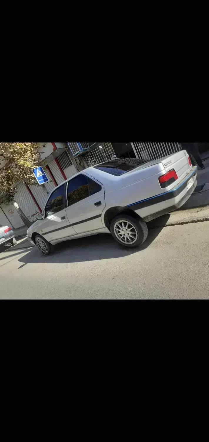 پژو ۸۶فوق العاده سالم وسرحال|خودرو سواری و وانت|بروجرد, |دیوار