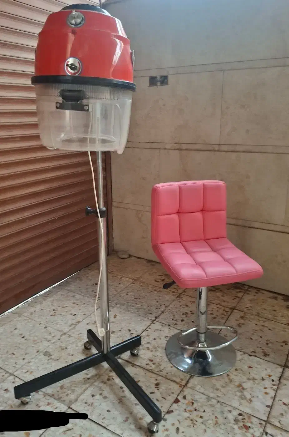 صندلی سشوآر آرایشگاه|آرایشگاه و سالنهای زیبایی|فردیس, شهرک ناز|دیوار