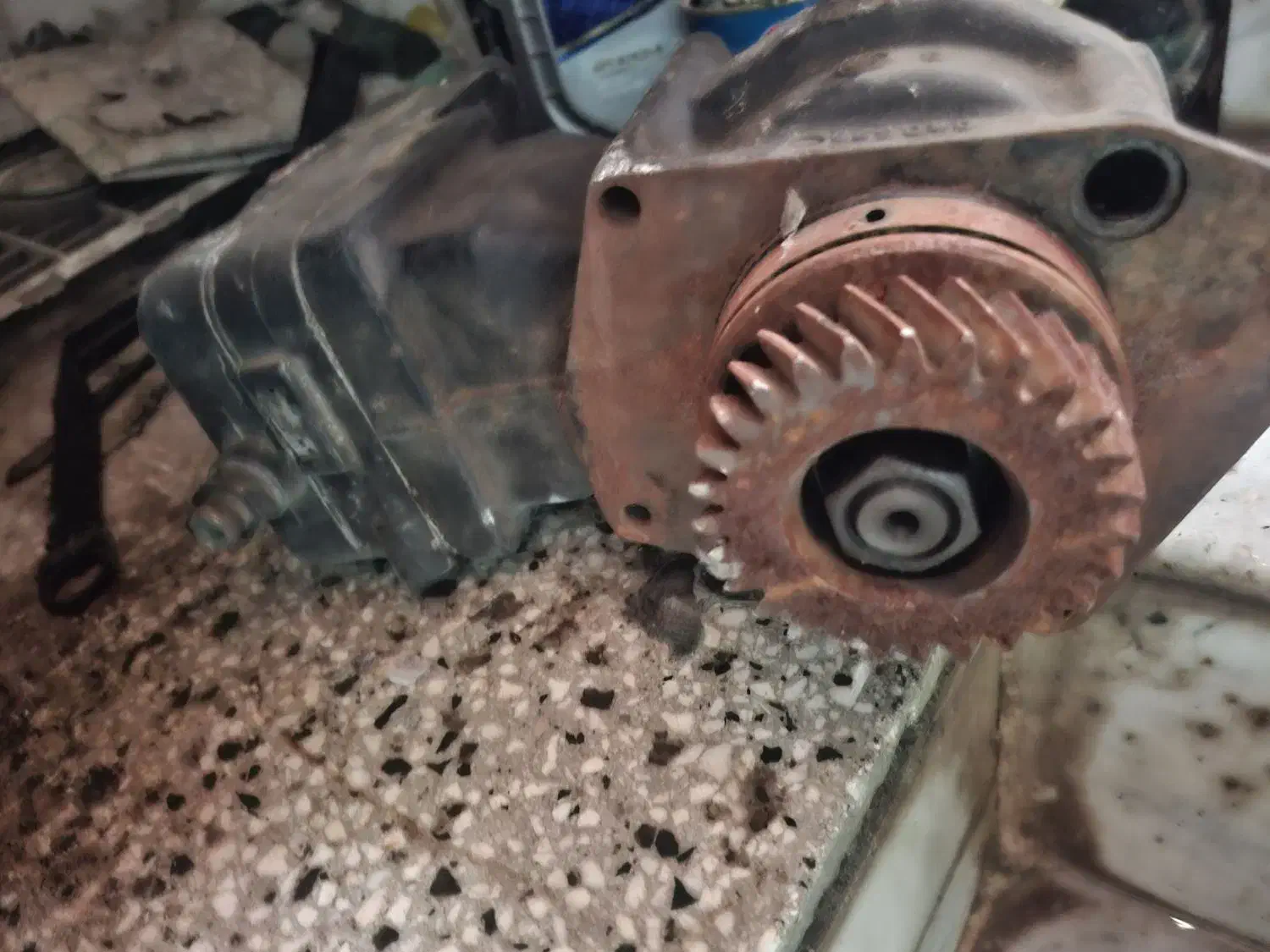 پمپ بادکشنده اکسور وابکو اصلی نونو|قطعات یدکی و لوازم جانبی|سبزوار, فرهنگیان|دیوار