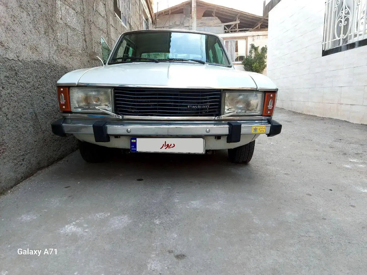 پیکان کلاستیک مدل80 کولر دار|خودرو سواری و وانت|رشت, حمیدیان|دیوار