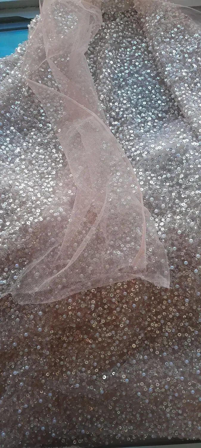 پارچه مجلسی کارشده جسمیکو|لباس|ورامین, شهرک فجر|دیوار