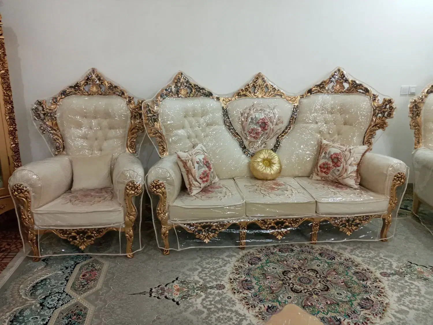 دوخت کاور مبل|مبلمان خانگی و میز عسلی|بجنورد, |دیوار