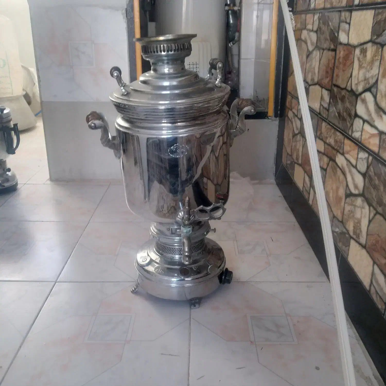 سماور 20 لیتری|سماور، چای‌ساز، قهوه‌ساز|کنگاور, |دیوار