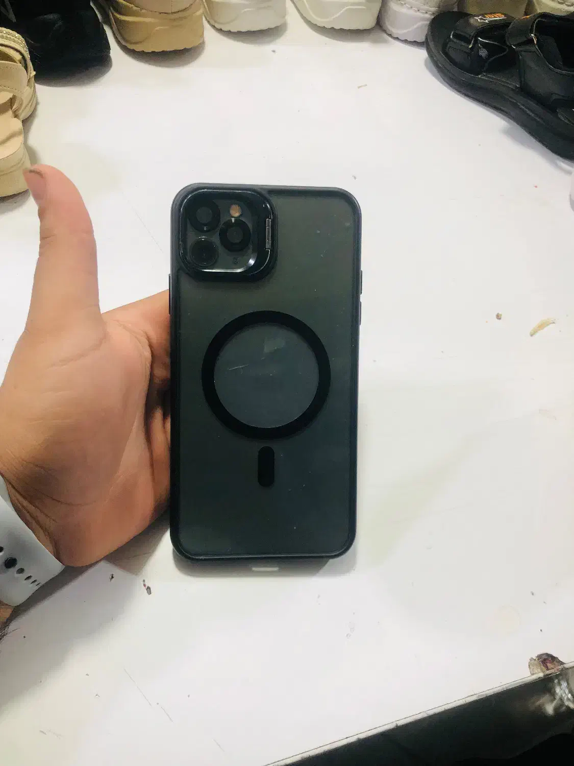 ایفون ۱۱پرومکس|موبایل|بردسکن, |دیوار