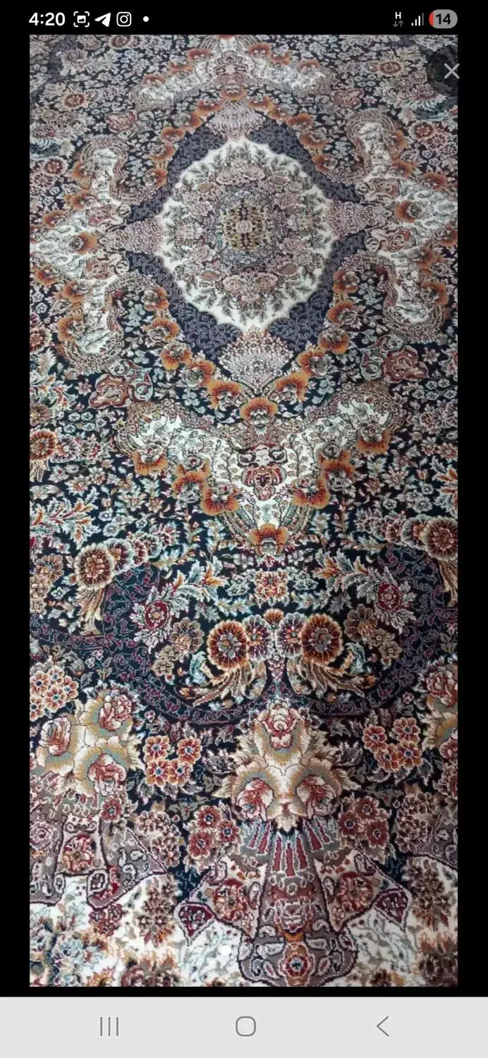 فرش ۱۲ متری ۷۰۰ شانه|فرش|زنجان, |دیوار