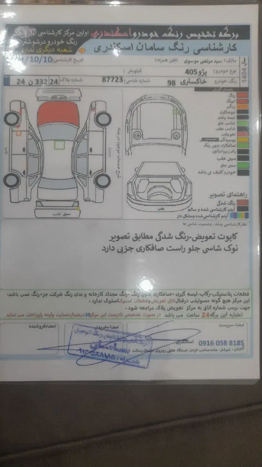 پژو۹۸ دوگانه شرکتی|خودرو سواری و وانت|حمیدیه, |دیوار