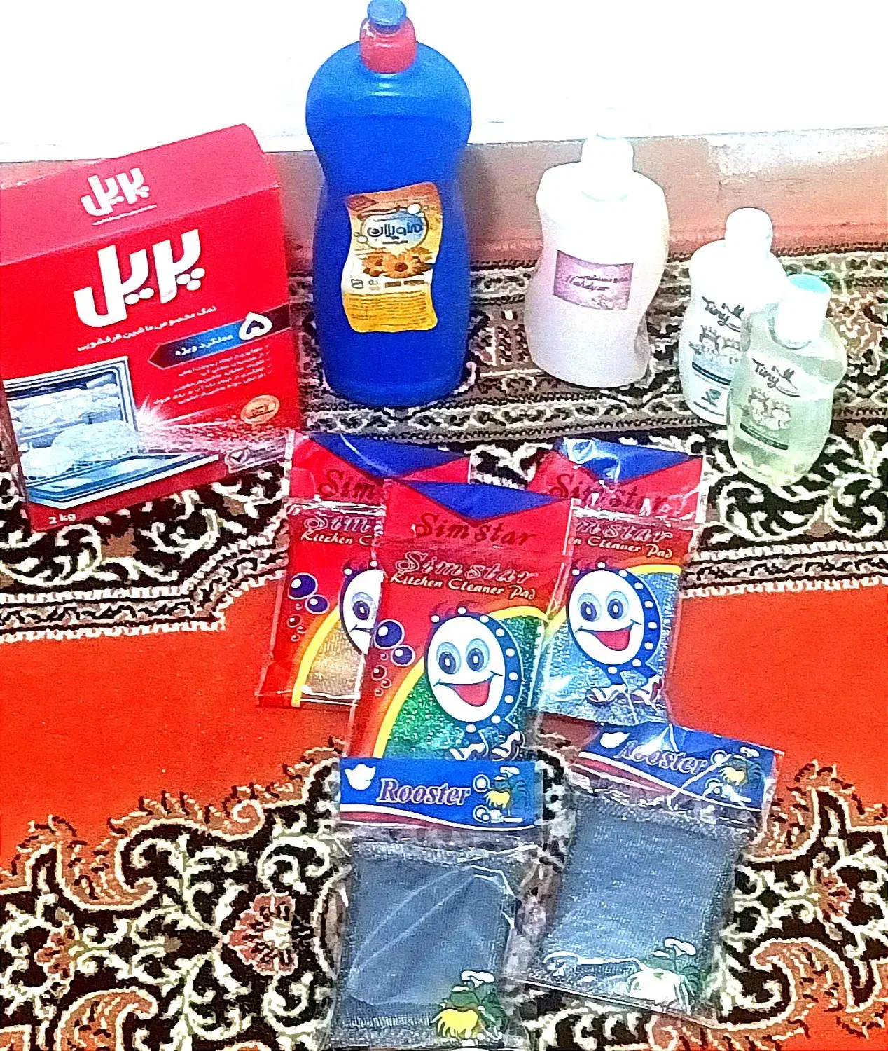 شوینده جات|مواد شوینده و دستمال کاغذی|ورامین, ورامین|دیوار