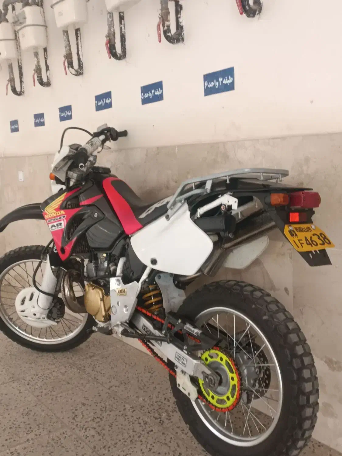 سی ار ام انجین طلا|موتورسیکلت|باقرشهر, |دیوار