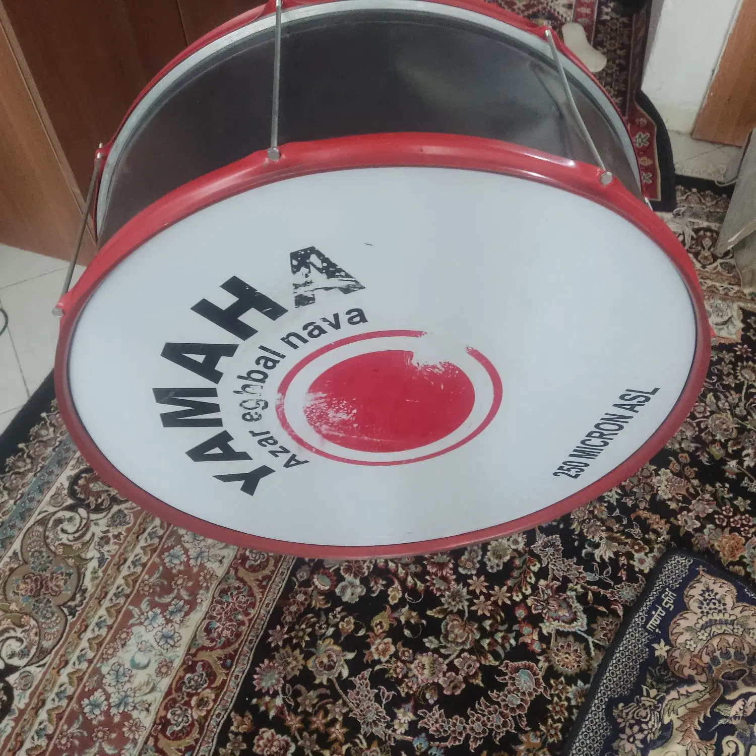 طبل|درام و پرکاشن|بجنورد, |دیوار