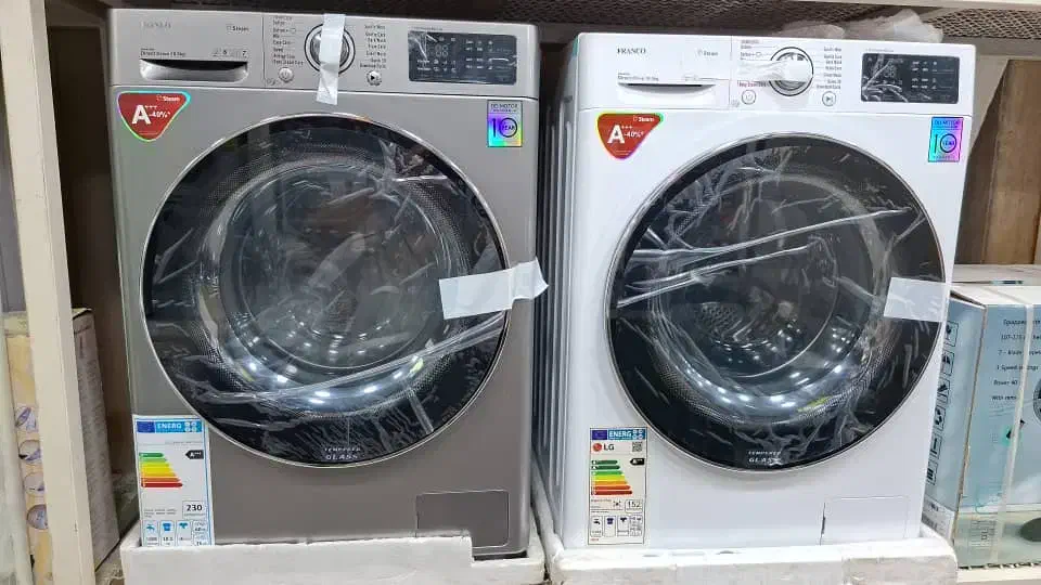 لباسشویی و ظرفشویی|ماشین لباسشویی و خشککن لباس|قم, علی آباد|دیوار