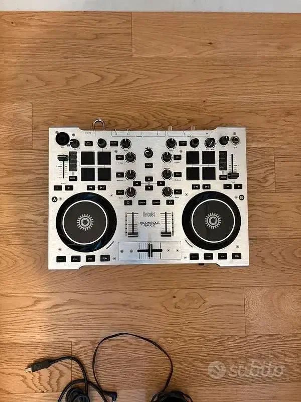 دستگاه دیجی herculs rmx2|آلات موسیقی|بابلسر, |دیوار